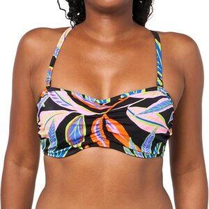 **Freya** Desert Disco Underwire Bandeau Bikini Swim Top 34I NWT